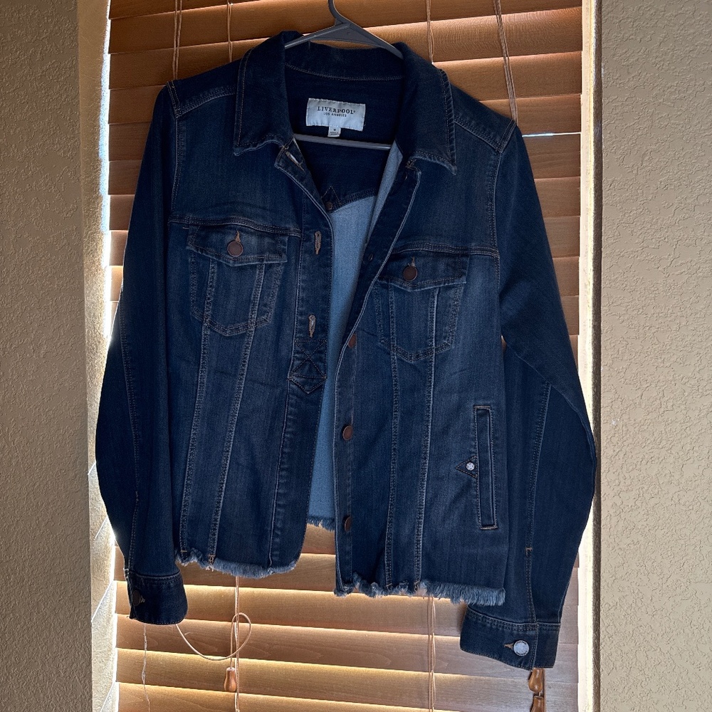 Jean jacket - image 1